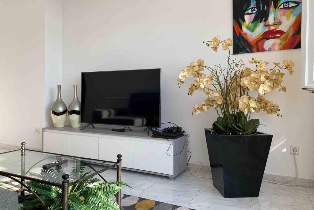 Apartamento Plaza Del Parque Villanueva De Arosa Dış mekan fotoğraf