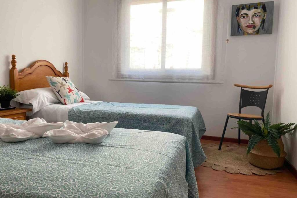 Apartamento Plaza Del Parque Villanueva De Arosa Dış mekan fotoğraf
