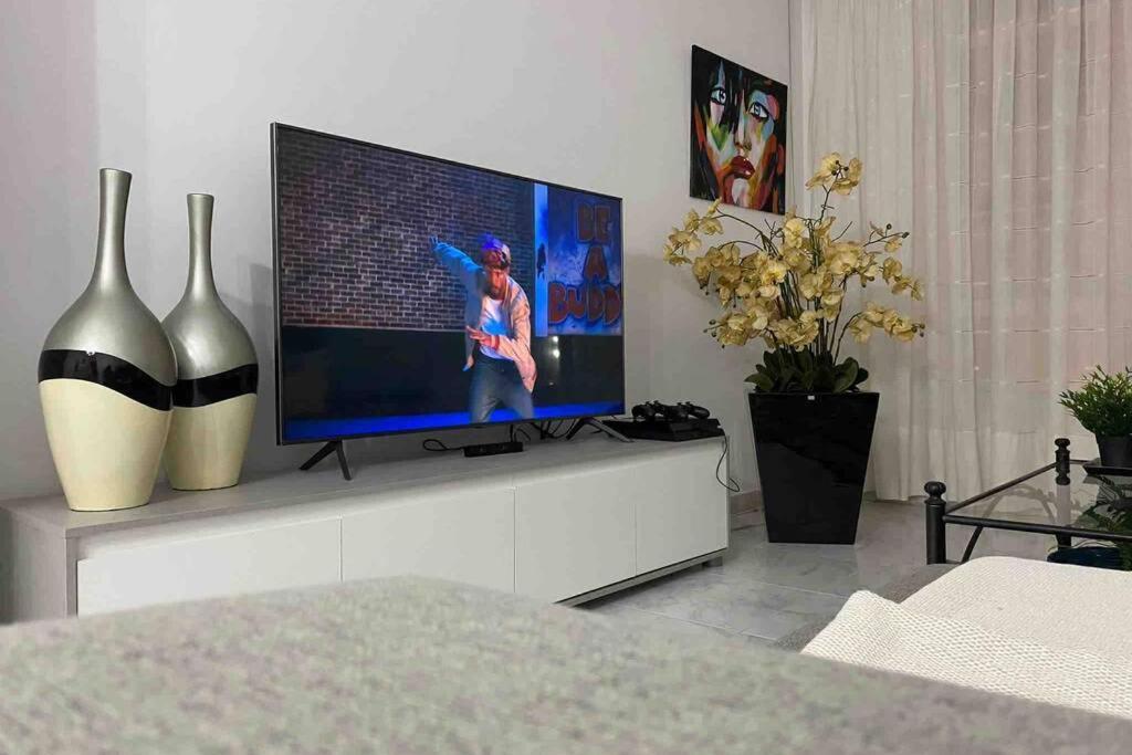 Apartamento Plaza Del Parque Villanueva De Arosa Dış mekan fotoğraf