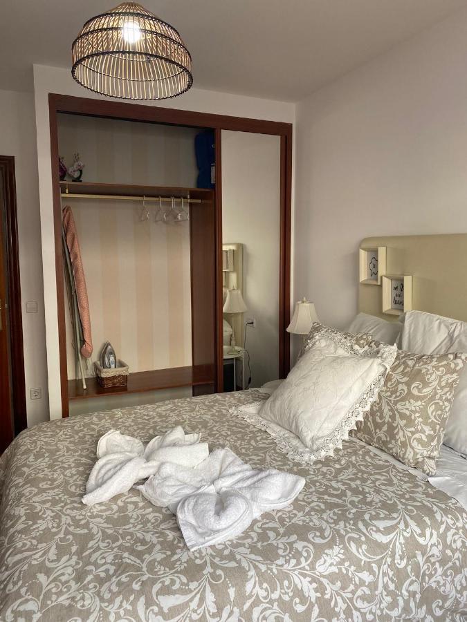 Apartamento Plaza Del Parque Villanueva De Arosa Dış mekan fotoğraf