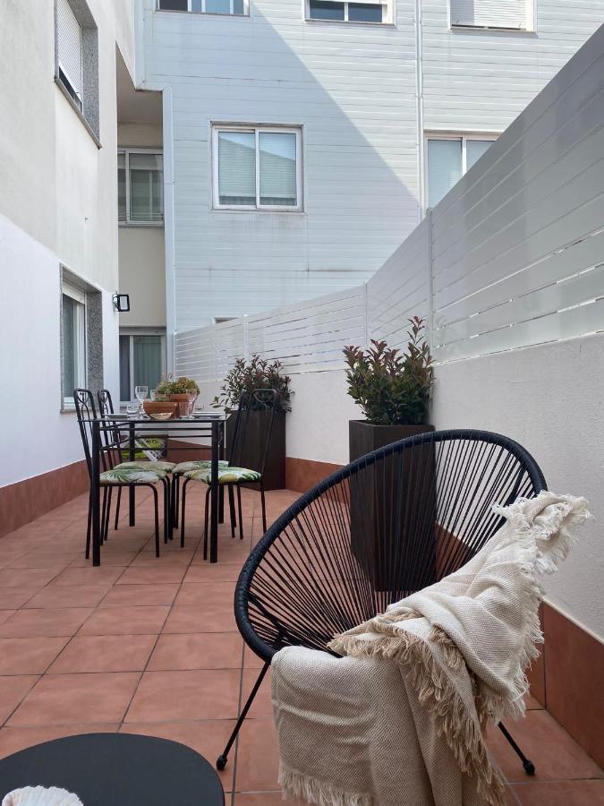 Apartamento Plaza Del Parque Villanueva De Arosa Dış mekan fotoğraf