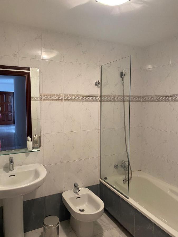 Apartamento Plaza Del Parque Villanueva De Arosa Dış mekan fotoğraf